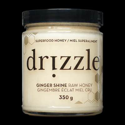 Drizzle Honey Ginger Shine Raw Honey - 350G