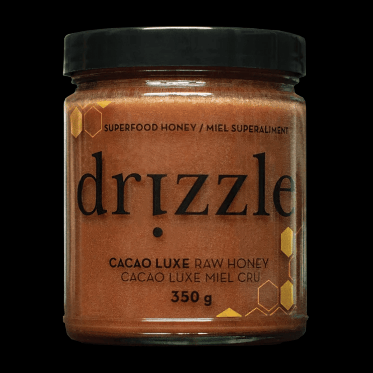 Drizzle Honey Cacao Luxe Raw Honey - 350G