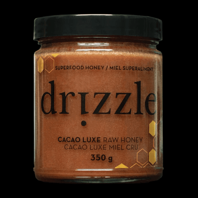 Drizzle Honey Cacao Luxe Raw Honey - 350G
