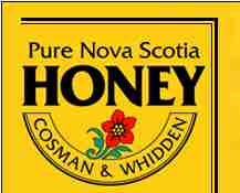 Cosman & Whidden Pure Nova Scotia Honey - 1Kg