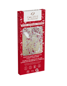Galerie Fair Trade Peppermint Candy Cane Bark 85G