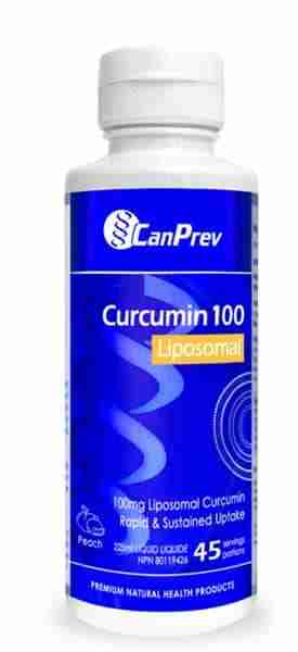 Canprev - Curcumin 100 Liposomal, 225Ml