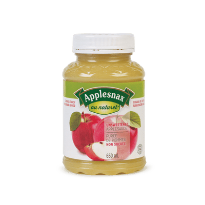 Applesnax Organic Unsweetened Applesauce - 650Ml