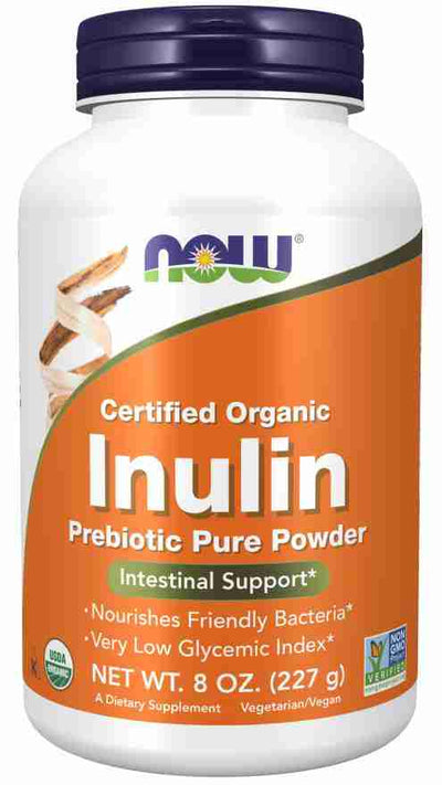 NOW - Inulin Powder, 227G