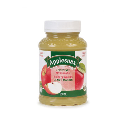 Applesnax Organic Homestyle Applesauce - 650Ml