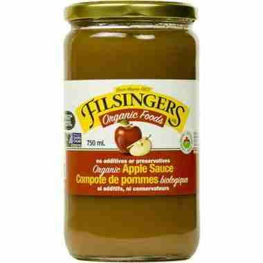 Filsinger's Organic Apple Sauce - 750Ml