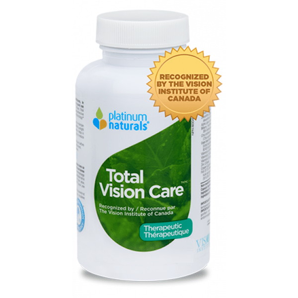 Platinum Naturals Total Vision Care, 30 Softgels