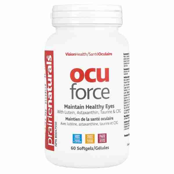 Prairie Naturals Ocuforce 60 Softgels
