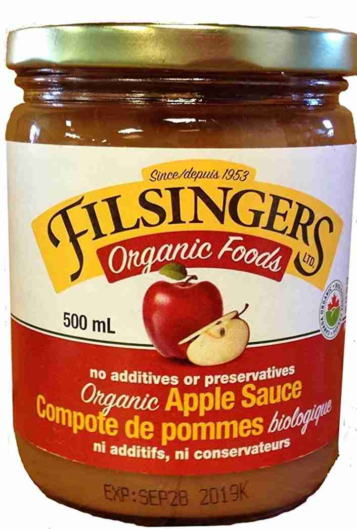 Filsinger's Organic Apple Sauce - 500Ml