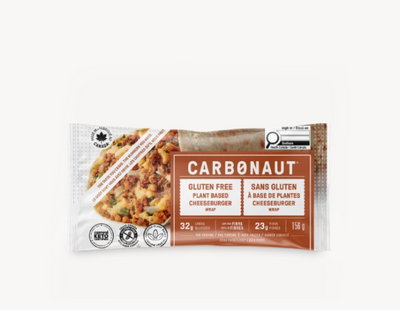 Carbonaut Plant-Based Cheeseburger Wrap, 156G