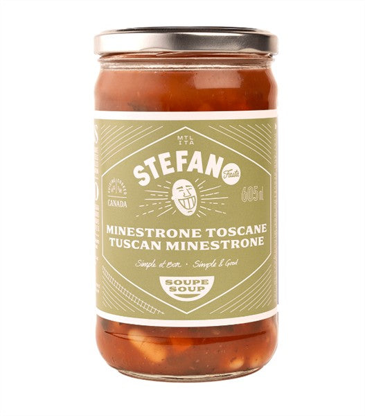 Stefano Faita Tuscan Minestrone Soup, 605 mL