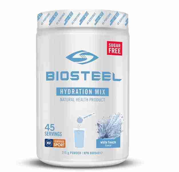 BioSteel Hydration Mix, White Freeze, 315 g