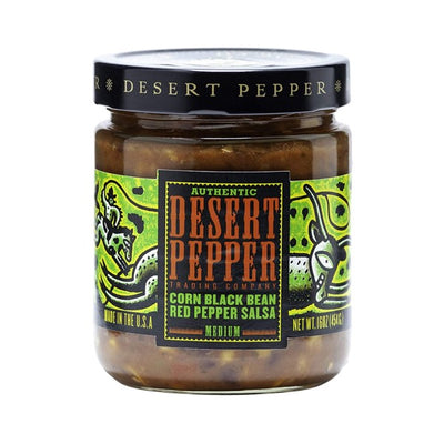 Desert Pepper Corn Black Bean Salsa, 473Ml