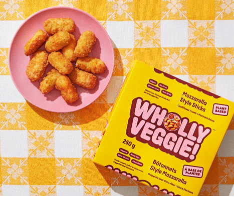 Wholly Veggie Plant Based Mozza Sticks