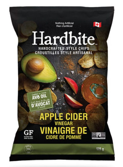 Hardbite Chips - Apple Cider Vinegar, 128G