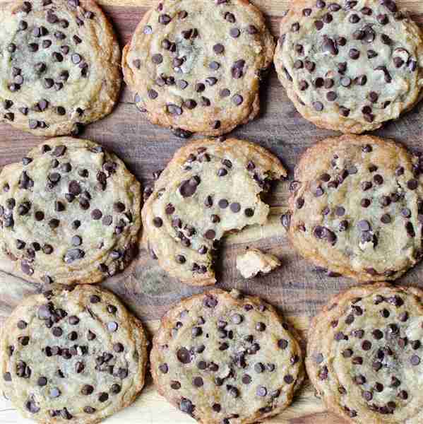 Syd Delicious, Vegan Chocolate Chip Cookie