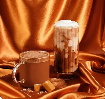Beck's Broth - Bone Broth Salted Caramel Hot Chocolate 36G