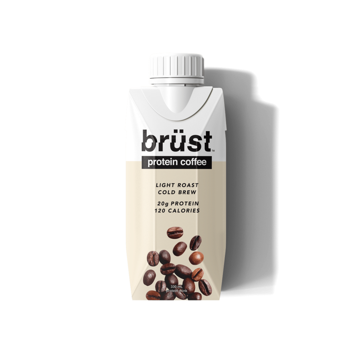 Brust, Light Roast Protein Cold Brew, 330Ml