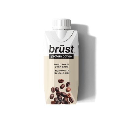 Brust, Light Roast Protein Cold Brew, 330Ml