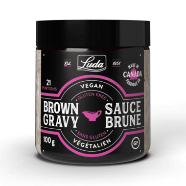 Luda, Vegan Brown Gravy, 100G