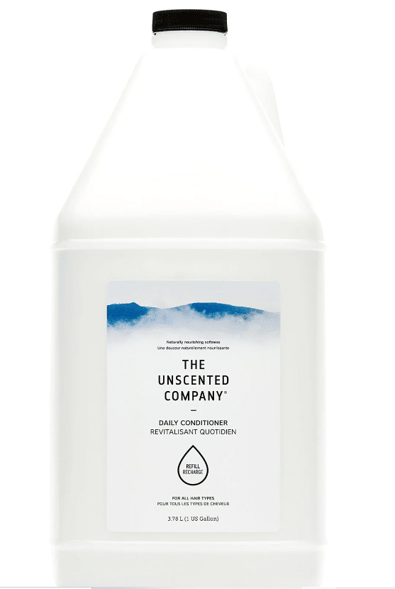 The Unscented Co Daily Conditioner 3.78L Refill Jug