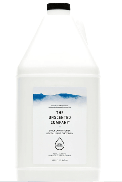 The Unscented Co Daily Conditioner 3.78L Refill Jug
