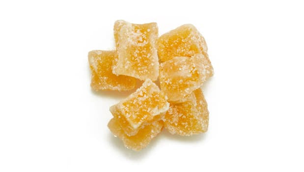 Bulk Organic Crystallized Ginger