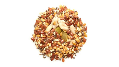Organic Super 6 Seeds Mix Bulk