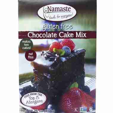 Namaste Foods Gluten Free Chocolate Cake Mix, 737 g