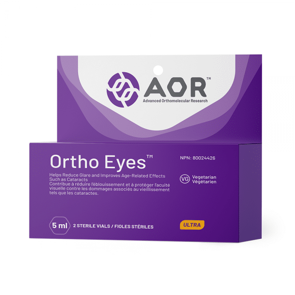 AOR - Orthoeyes, 2X5ml Sterile Vials