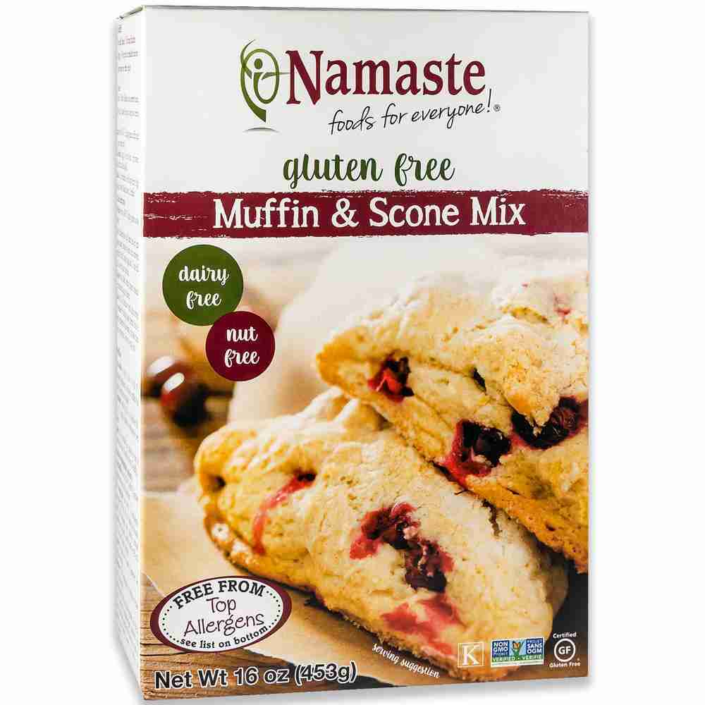 Namaste Foods Gluten Free Muffin & Scone Mix, 453 g