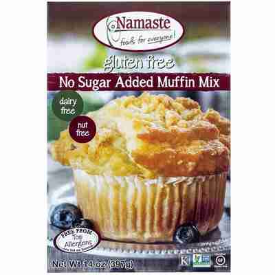 Namaste Foods Gluten Free No Sugar Added Muffin Mix - 397G