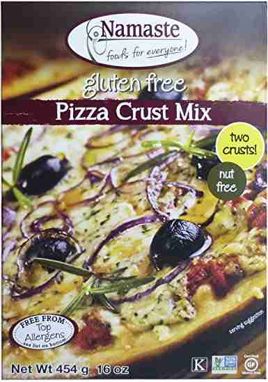 Namaste Foods Gluten Free Pizza Crust Mix, 454 g