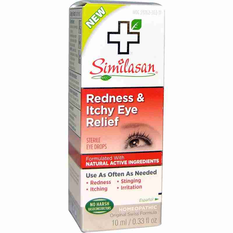 Similasan Redness & Itchy Eye Relief 10Ml