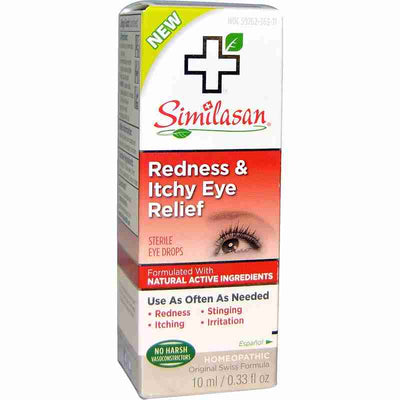 Similasan Redness & Itchy Eye Relief 10Ml