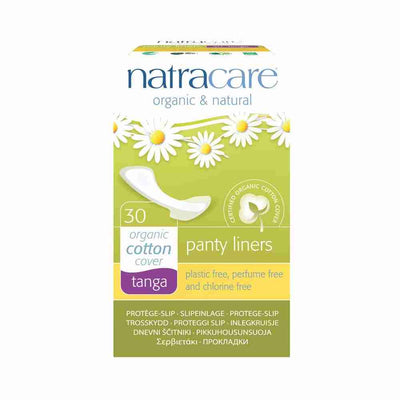 Natracare Organic Panty Liners - 30 Tanga (Thong Fit)