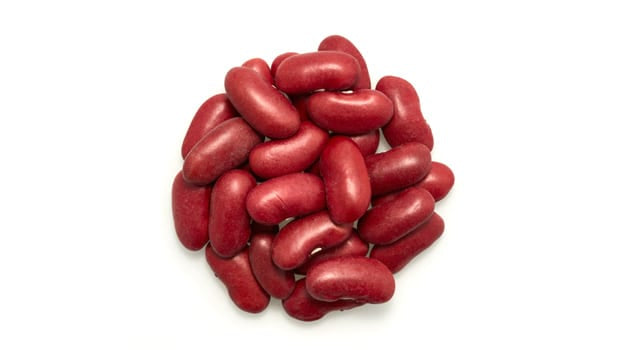 Organic Dark Red Kidney Beans (Bulk)