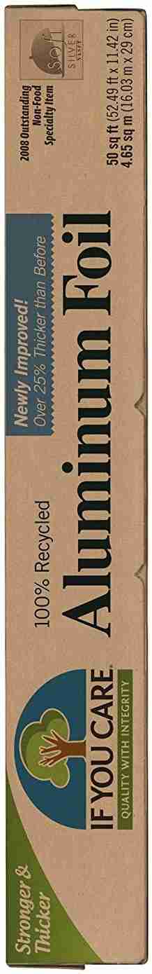 If You Care 100% Aluminim Foil - 50 Sq Feet