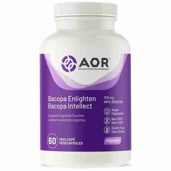 AOR Bacopa Enlighten 60 Veggie Caps