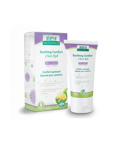 Aleva Naturals Soothing Comfort Chest Rub - 50Ml