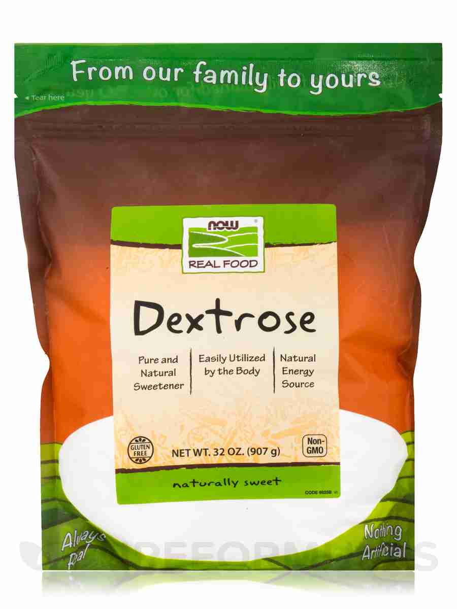 Now Dextrose - 32Oz, 907G