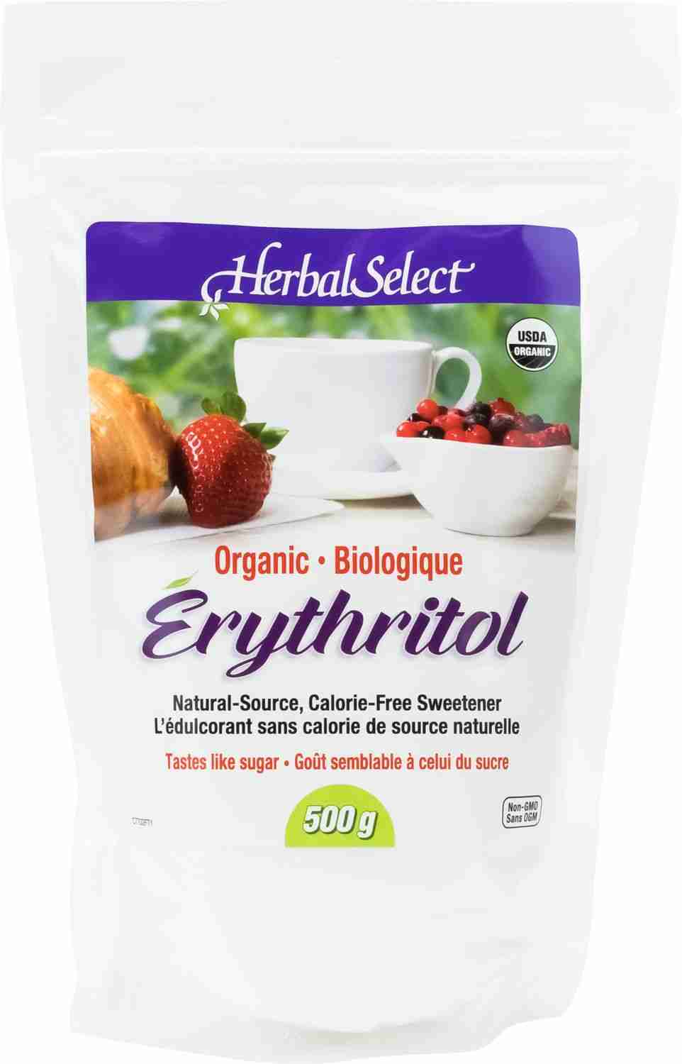 Herbal Select Organic Erythritol - 500G