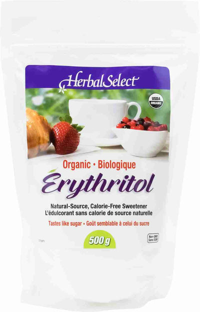 Herbal Select Organic Erythritol - 500G