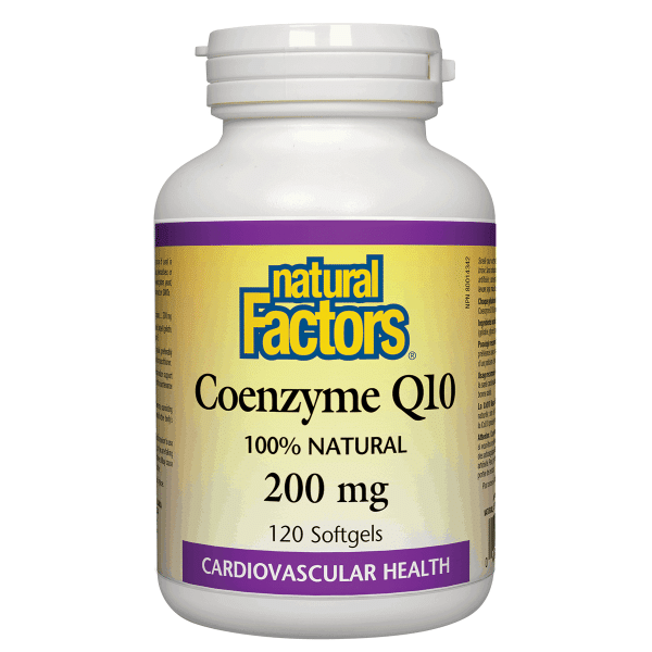 Coenzyme Q10 200Mg 120 Softgels