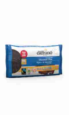 Camino Organic Unsweetened Chocolate Chips - 225G