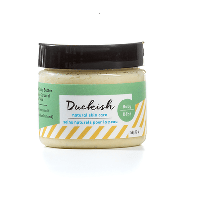 Duckish Baby Body Butter: Unscented - 58G