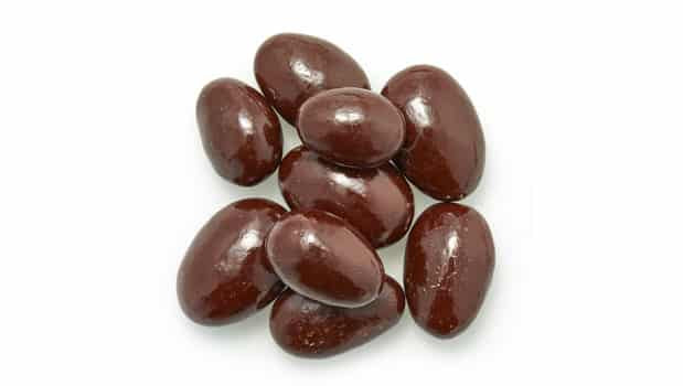 Organic Dark Chocolate Almonds Bulk