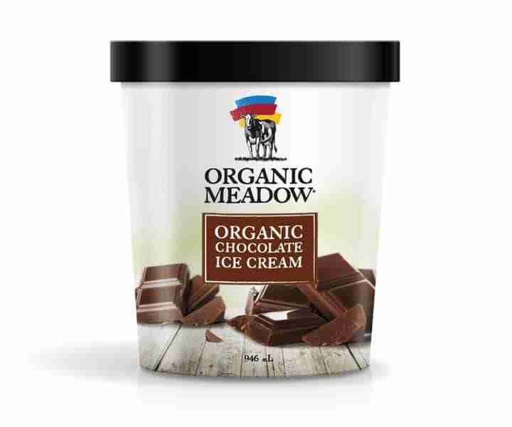 Organic Meadow - Chocolate Ice Cream, 946Ml