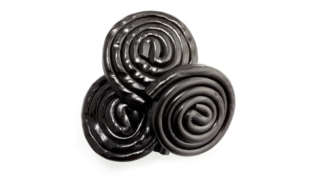 Organic Licorice Helix Rolls