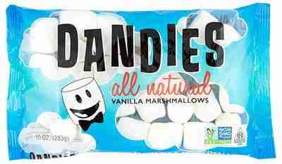 Dandies Vegan Campfire Marshmallows, 283 g